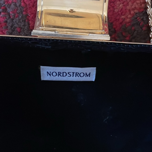 Vintage Gold Clutch Box Purse from Nordstrom - Picture 8 of 13